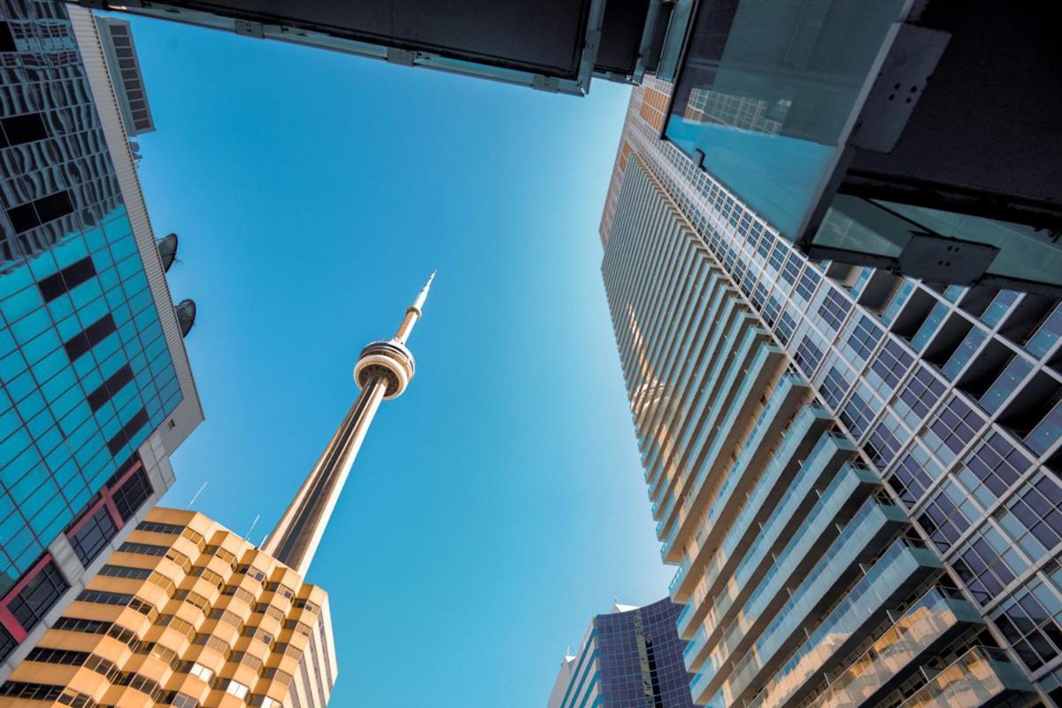 Skyline Suites - Walk To Mtcc, Acc, Rogers Centre & Entertainment District Toronto Exterior photo