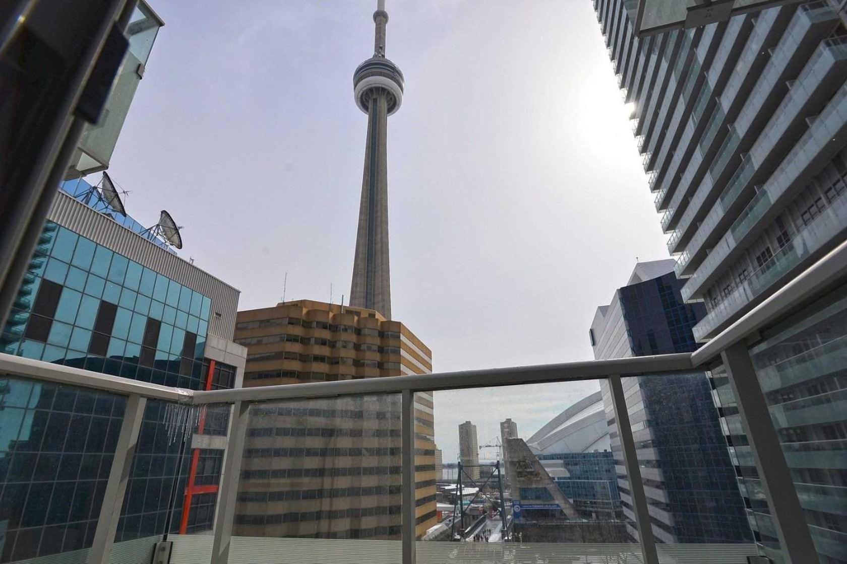 Skyline Suites - Walk To Mtcc, Acc, Rogers Centre & Entertainment District Toronto Exterior photo
