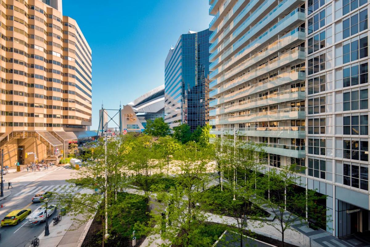 Skyline Suites - Walk To Mtcc, Acc, Rogers Centre & Entertainment District Toronto Exterior photo