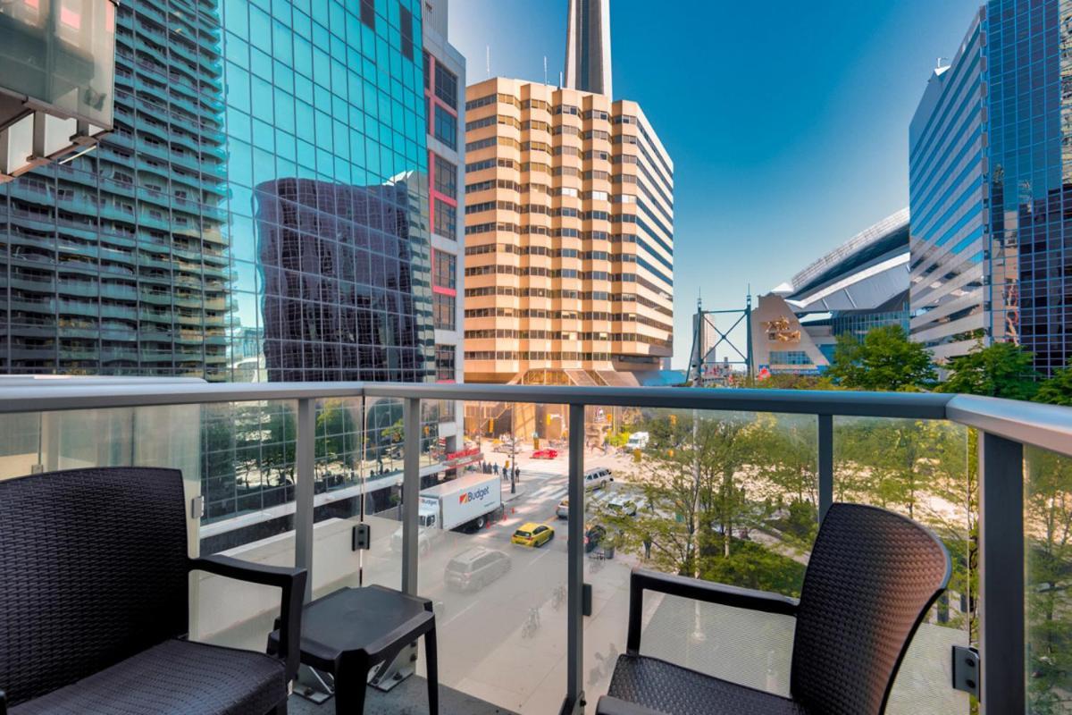 Skyline Suites - Walk To Mtcc, Acc, Rogers Centre & Entertainment District Toronto Exterior photo