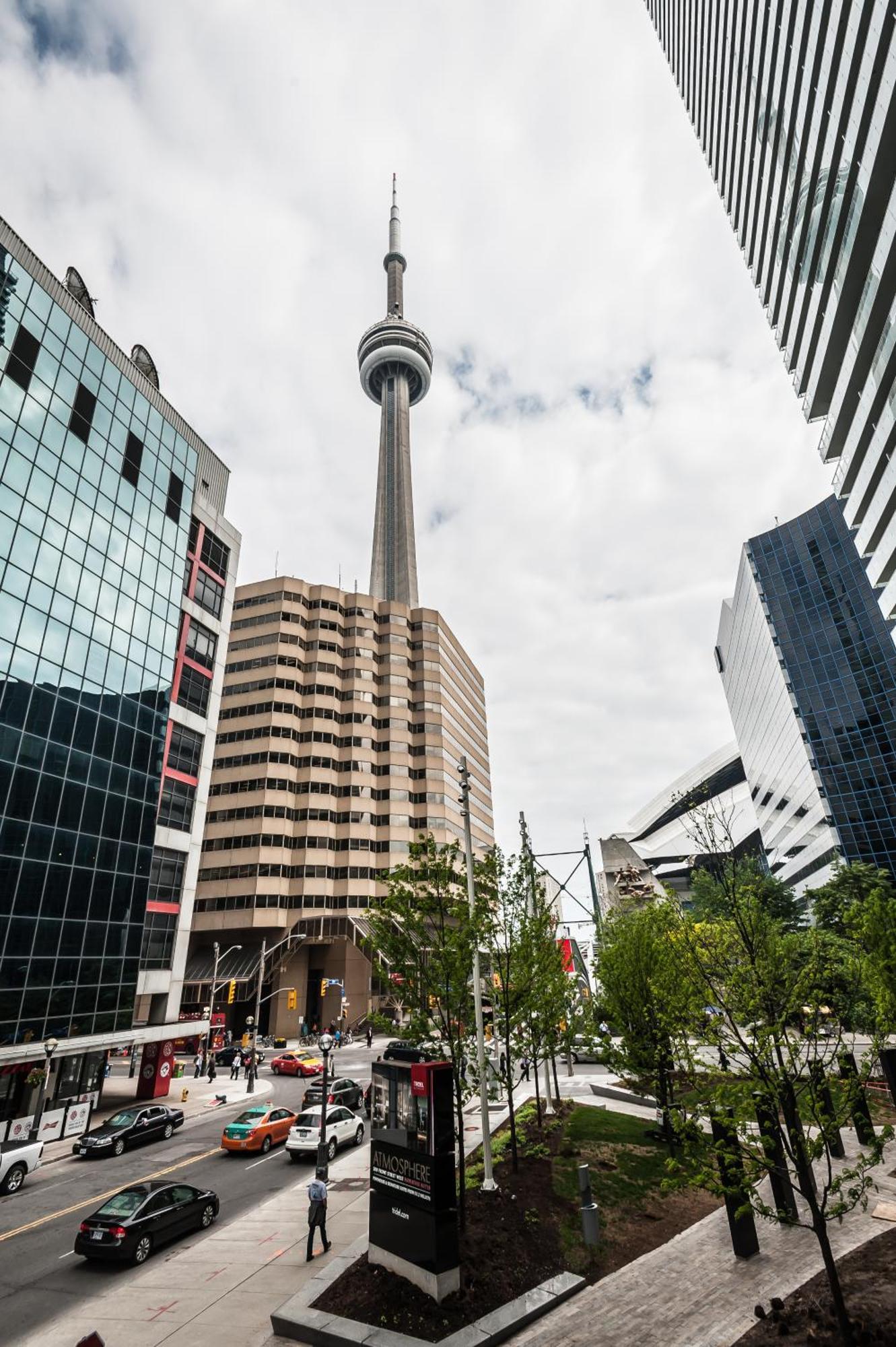 Skyline Suites - Walk To Mtcc, Acc, Rogers Centre & Entertainment District Toronto Exterior photo