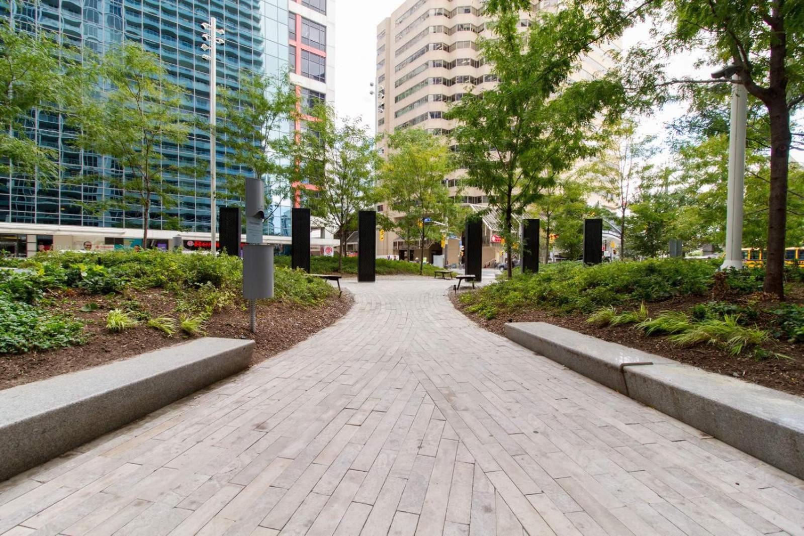 Skyline Suites - Walk To Mtcc, Acc, Rogers Centre & Entertainment District Toronto Exterior photo